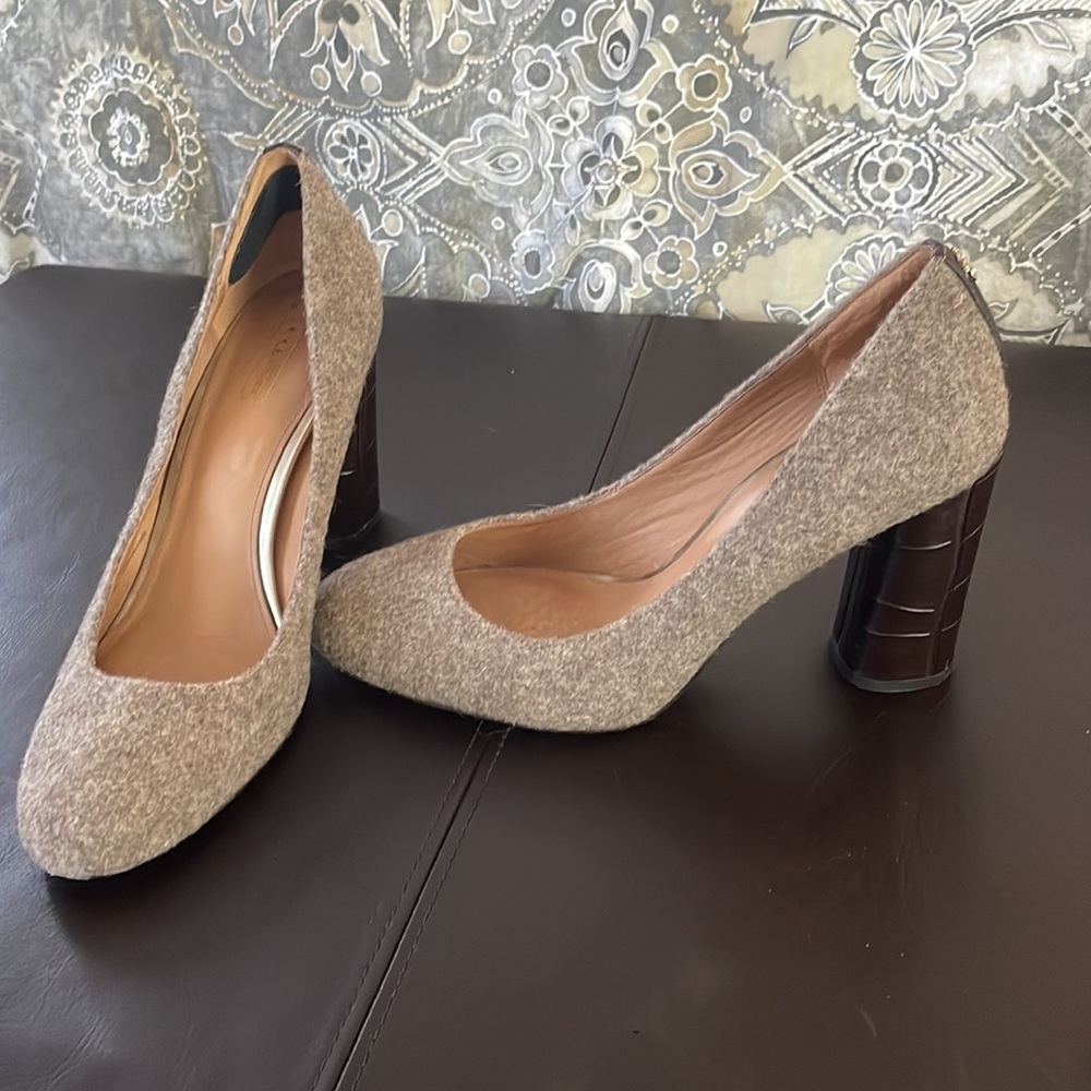 Coach Heels - Picture 2 of 5